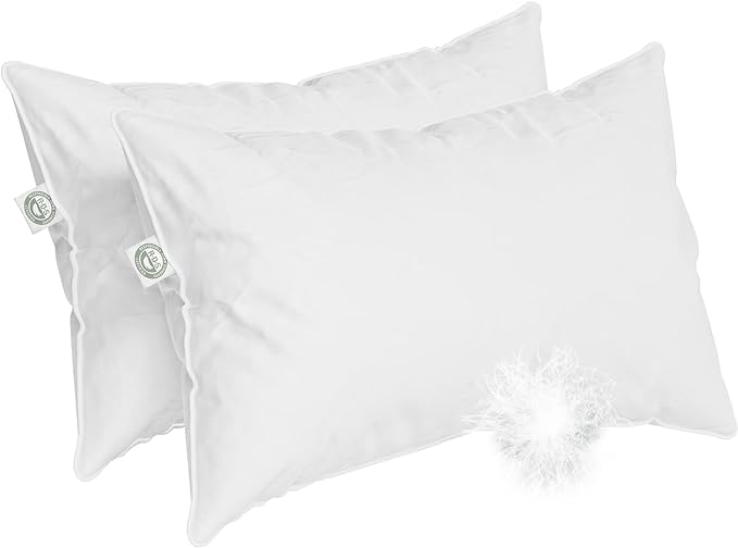 800FP European Dream 100% Goose Down Bed Pillow