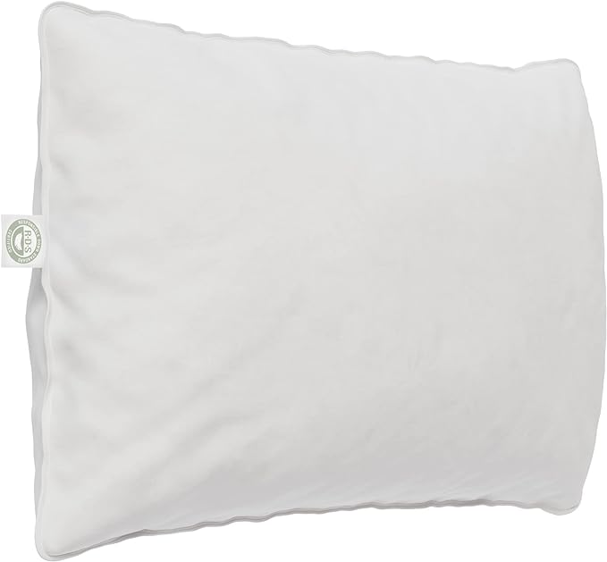 800FP European Dream 100% Goose Down Bed Pillow