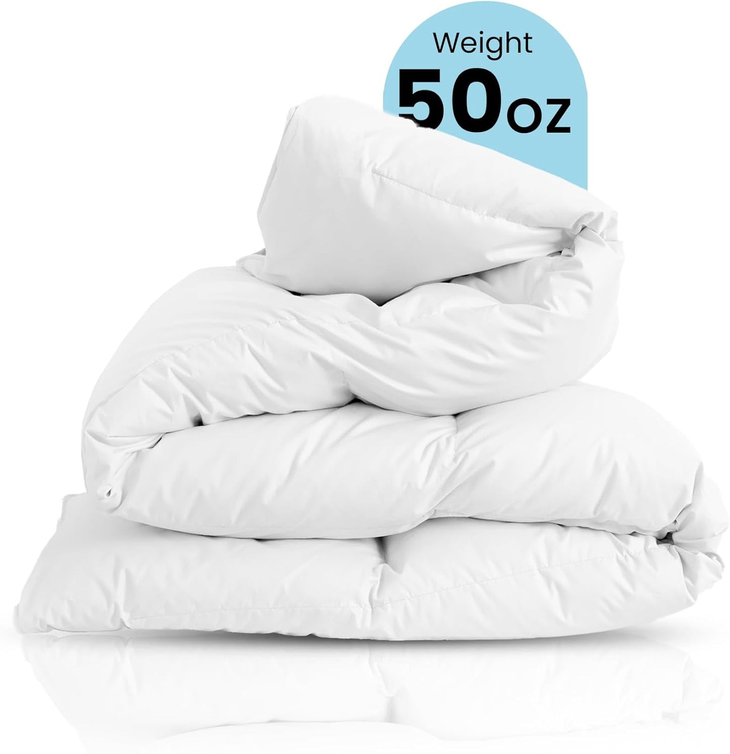 Cozy Dream 25% Down, 75% Feather Comforter, All Year Duvet Insert