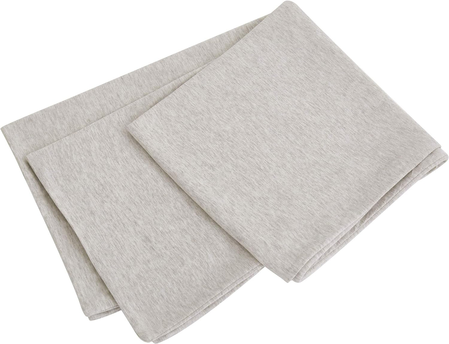 Zen Dream Bamboo Body Pillow Protector with Zipper – Gray – Sizes 20x54, 20x60, 20x72