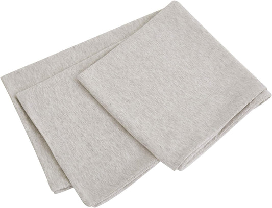 Zen Dream Bamboo Body Pillow Protector with Zipper – Gray – Sizes 20x54, 20x60, 20x72