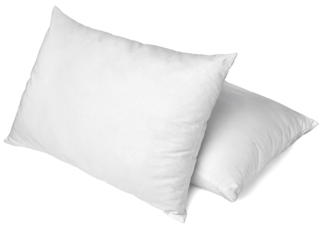 Pure Dream Goose Down and Goose Feather Bed Pillow, Firm, 10/90