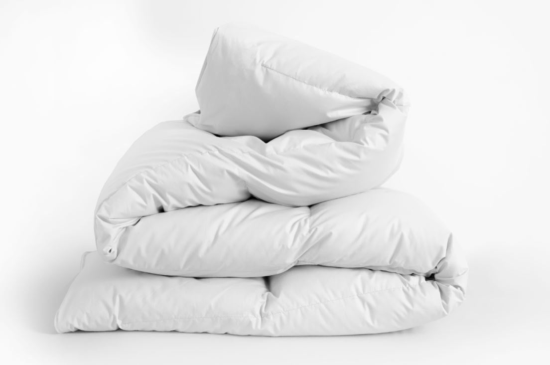 Pure Dream 10% Goose Down, 90% Goose Feather Duvet Insert, Winter Weight