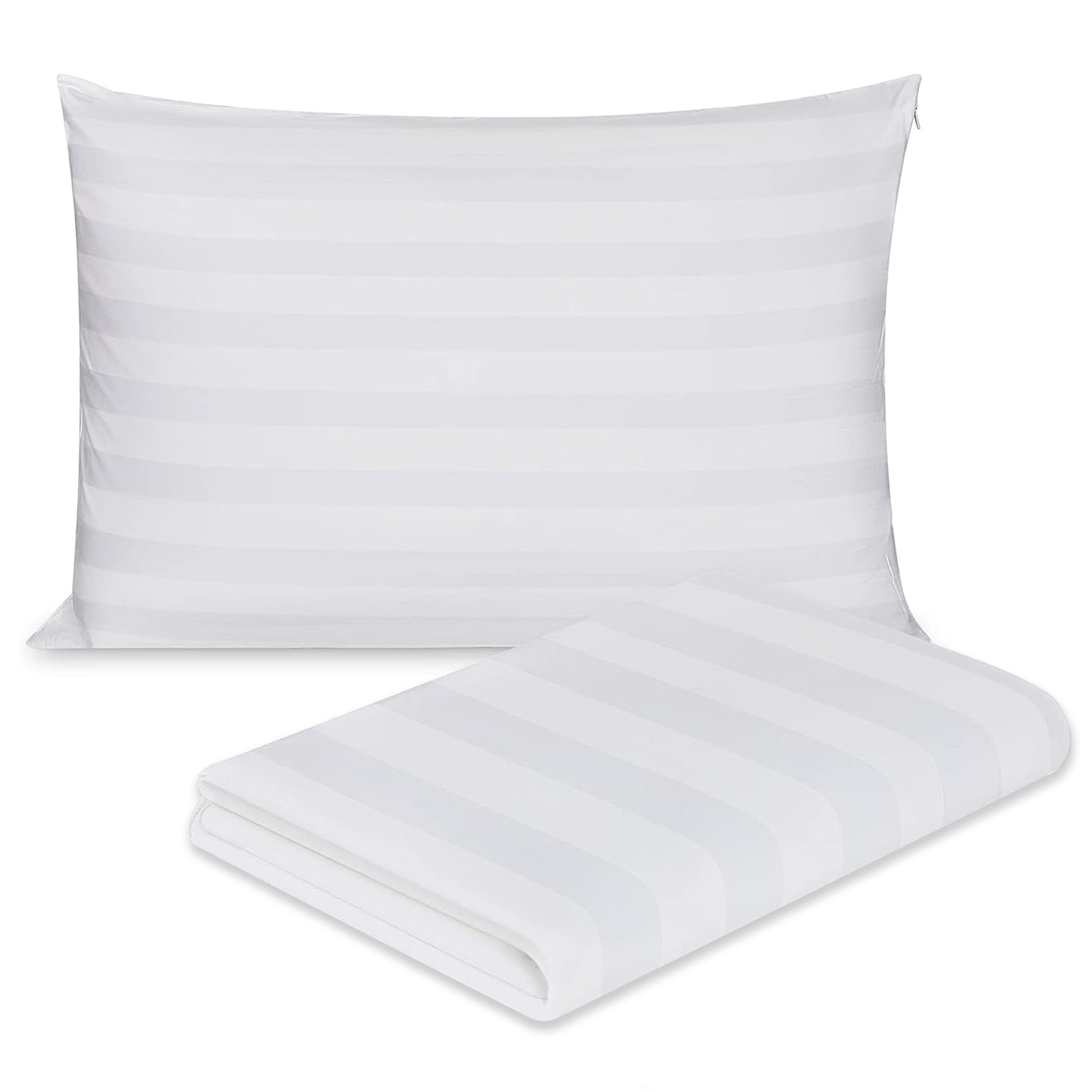 100% Cotton Pull On Pillow Protectors