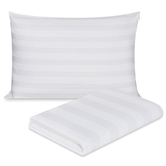 100% Cotton Pull On Pillow Protectors