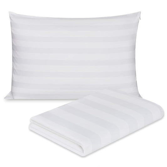 100% Cotton Zippered Pillow Protectors