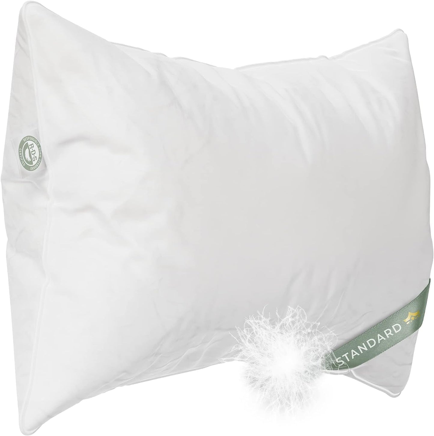 800FP European Dream 100% Goose Down Bed Pillow
