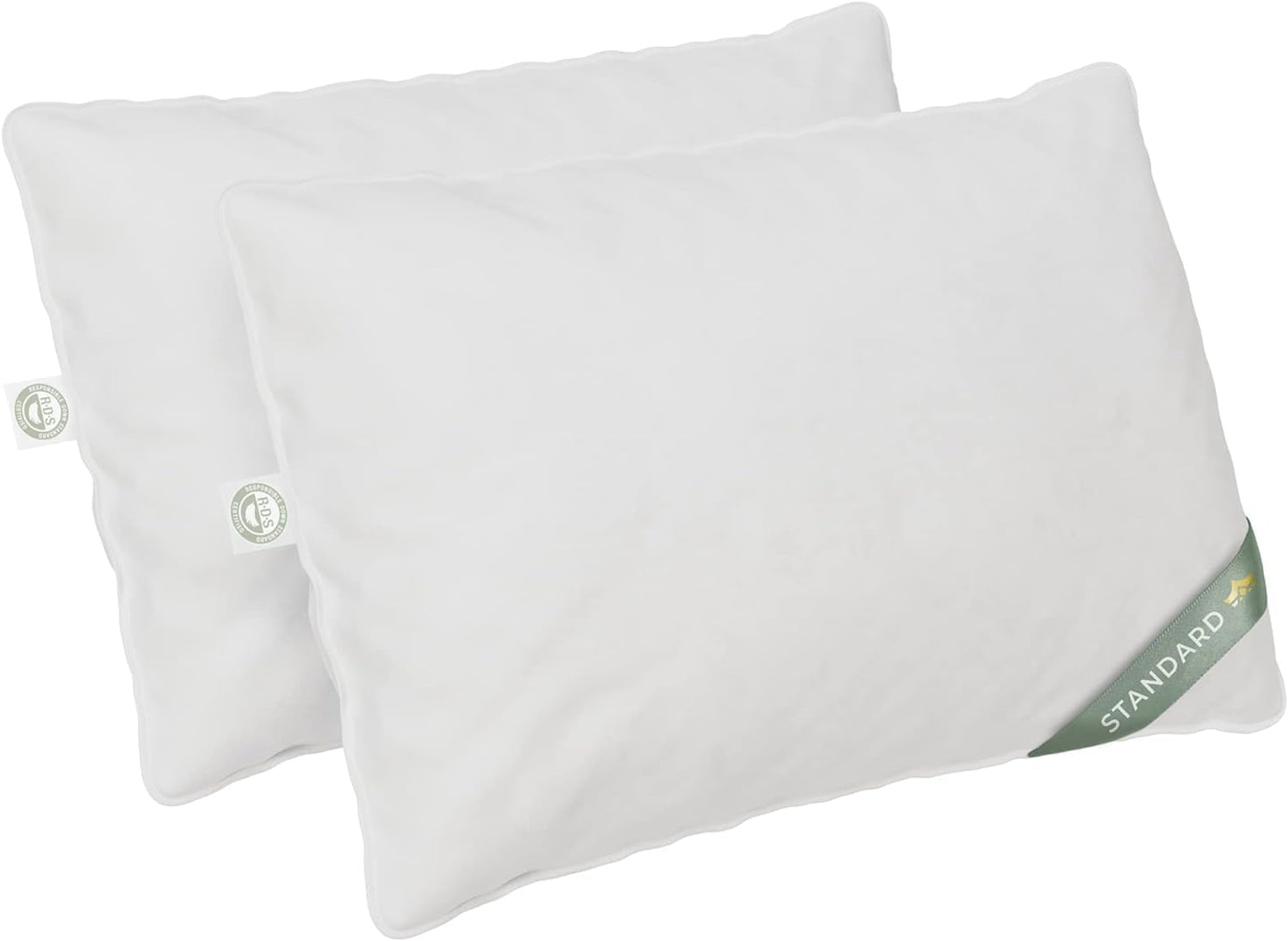 800FP European Dream 100% Goose Down Bed Pillow