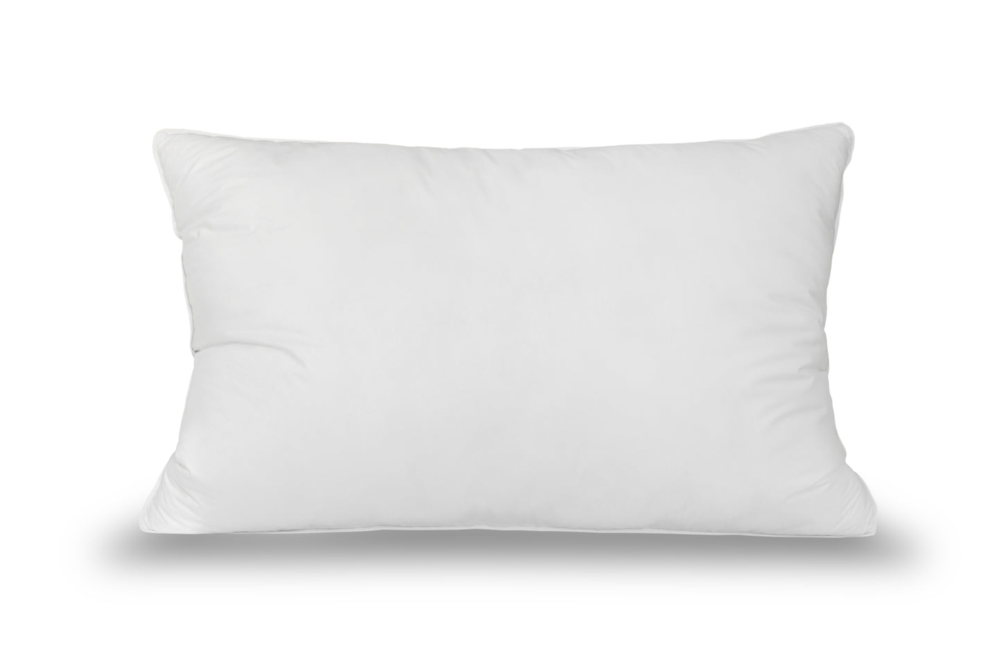Pure Dream Goose Down and Goose Feather Bed Pillow, Firm, 10/90