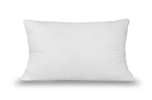 Pure Dream Goose Down and Goose Feather Bed Pillow, Firm, 10/90