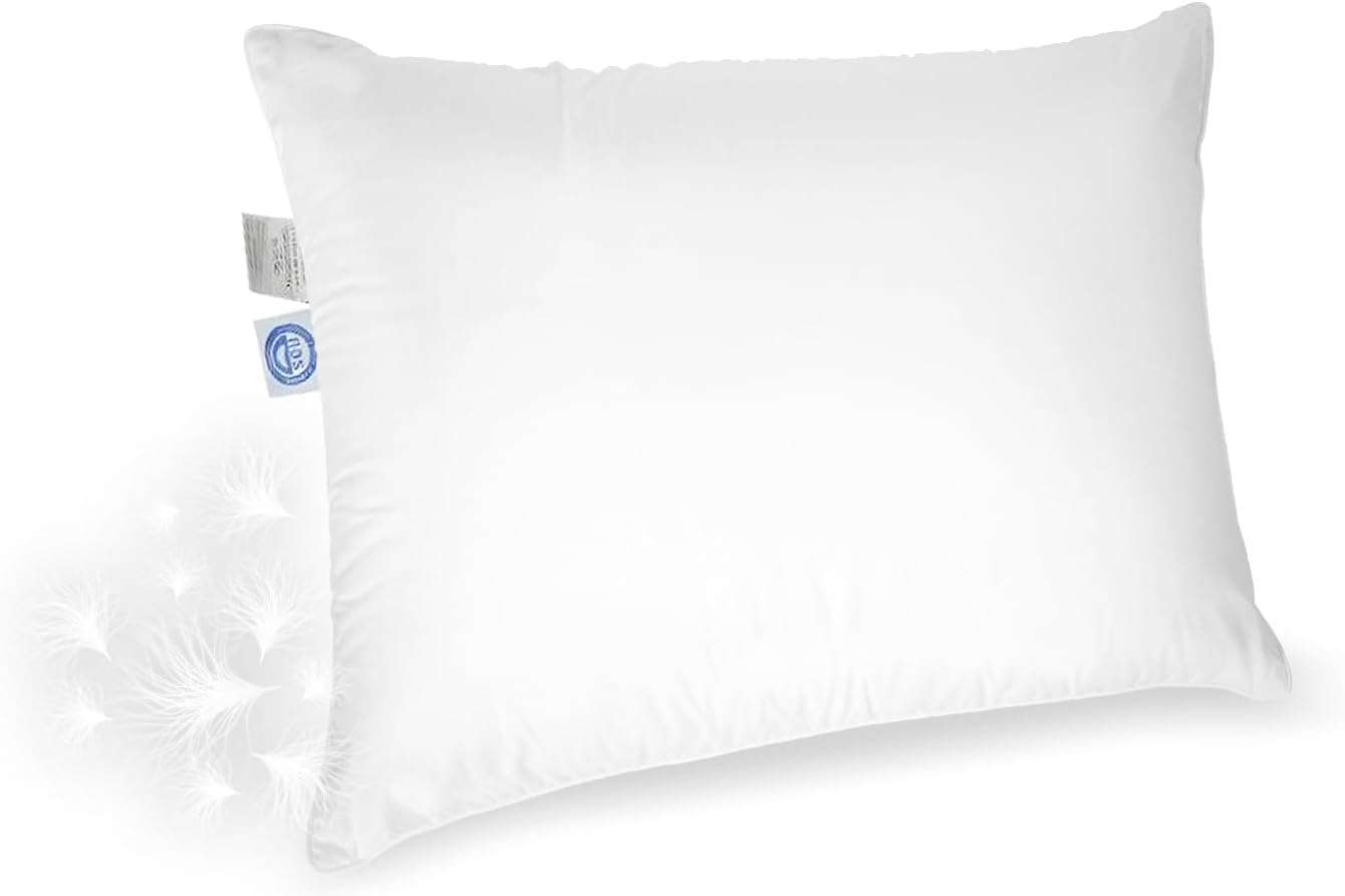 Elite Dream Collection 600FP Goose Down Pillow – East Coast Bedding