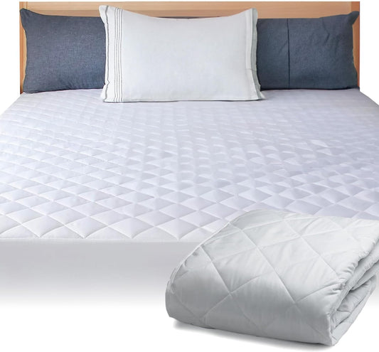 Waterproof 100% Cotton Fabirc, Polyester Fill Mattress Protector