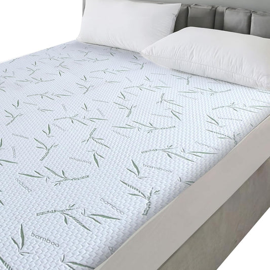 Waterproof Bamboo Mattress Protector