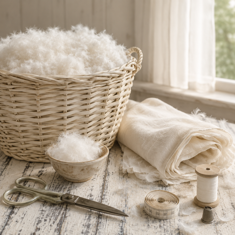 Premium Cotton Pillow Shells