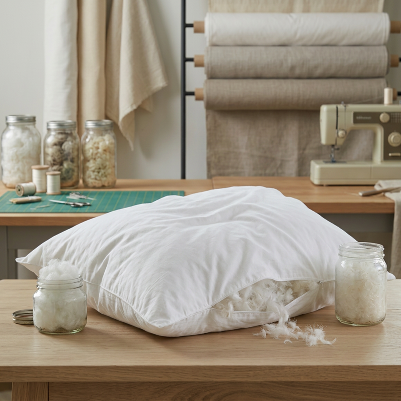 Pillow Filling & Shells
