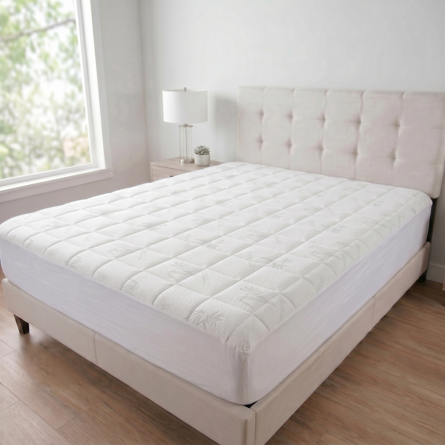 Zen Dream Quilted Bamboo Mattress Pad