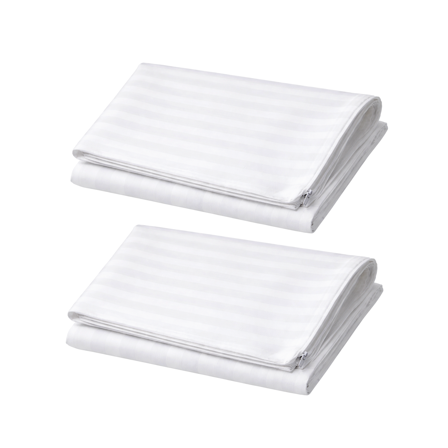 100% Cotton Zippered Pillow Protector