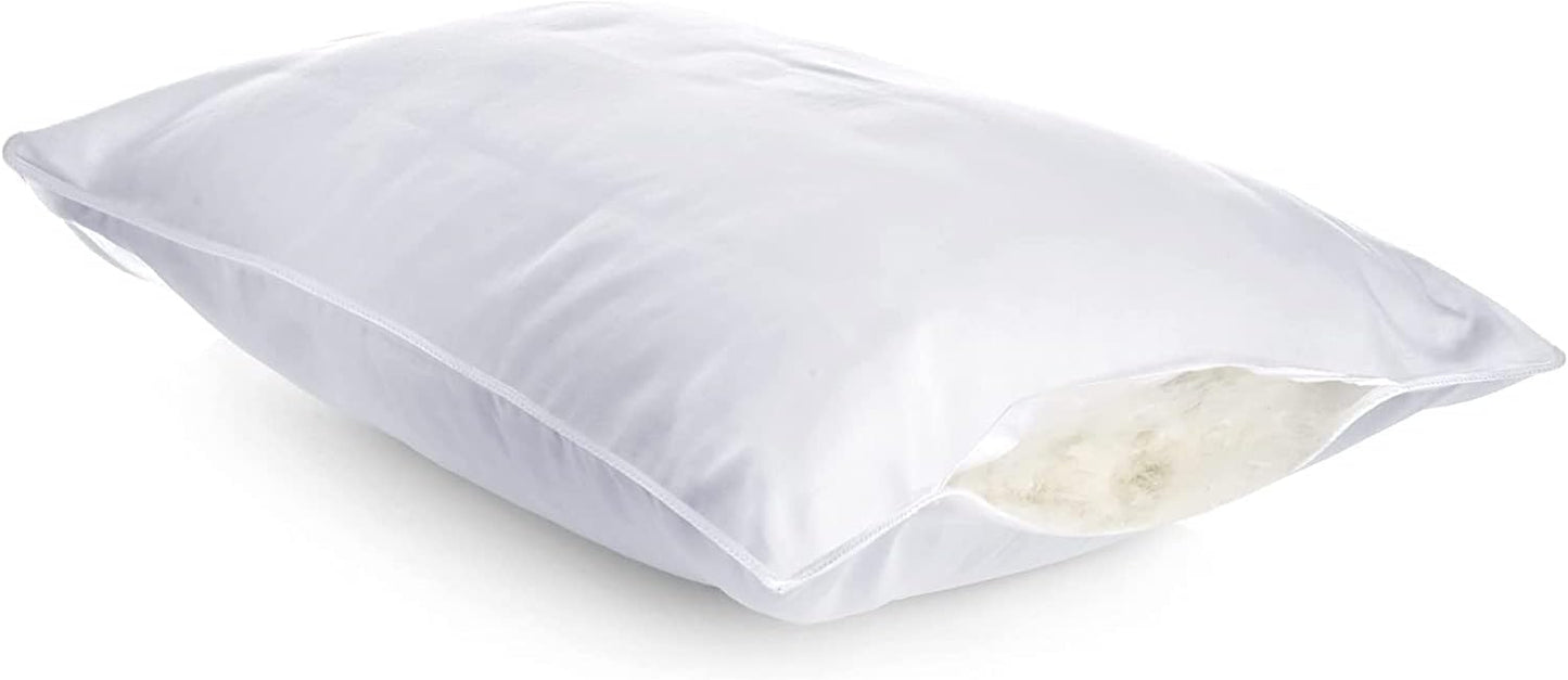 250TC Feather-Proof Down-Proof Pillow Shell: Customizable Comfort