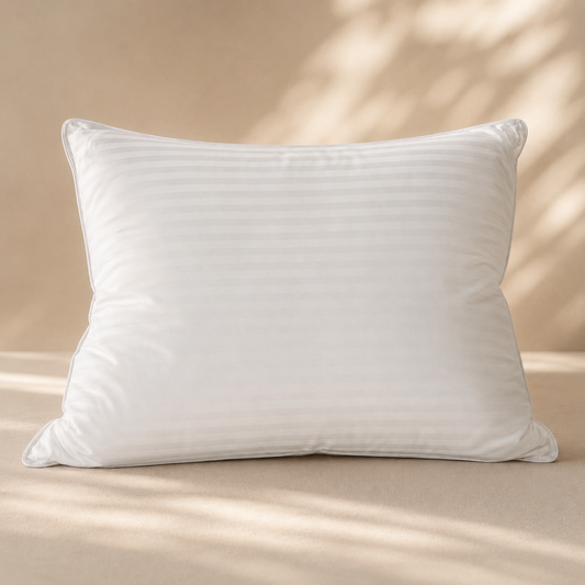 Balanced Dream 50/50 Goose Down & Feather Medium Firm Bed Pillow
