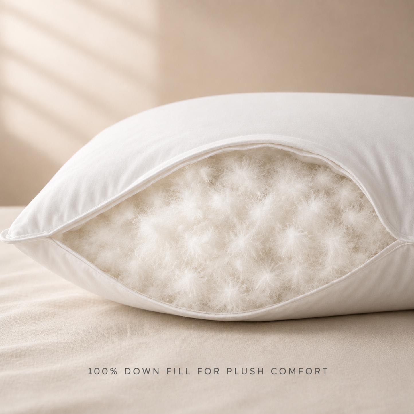 Elite Dream 550FP Down Medium/Firm Loft Pillow