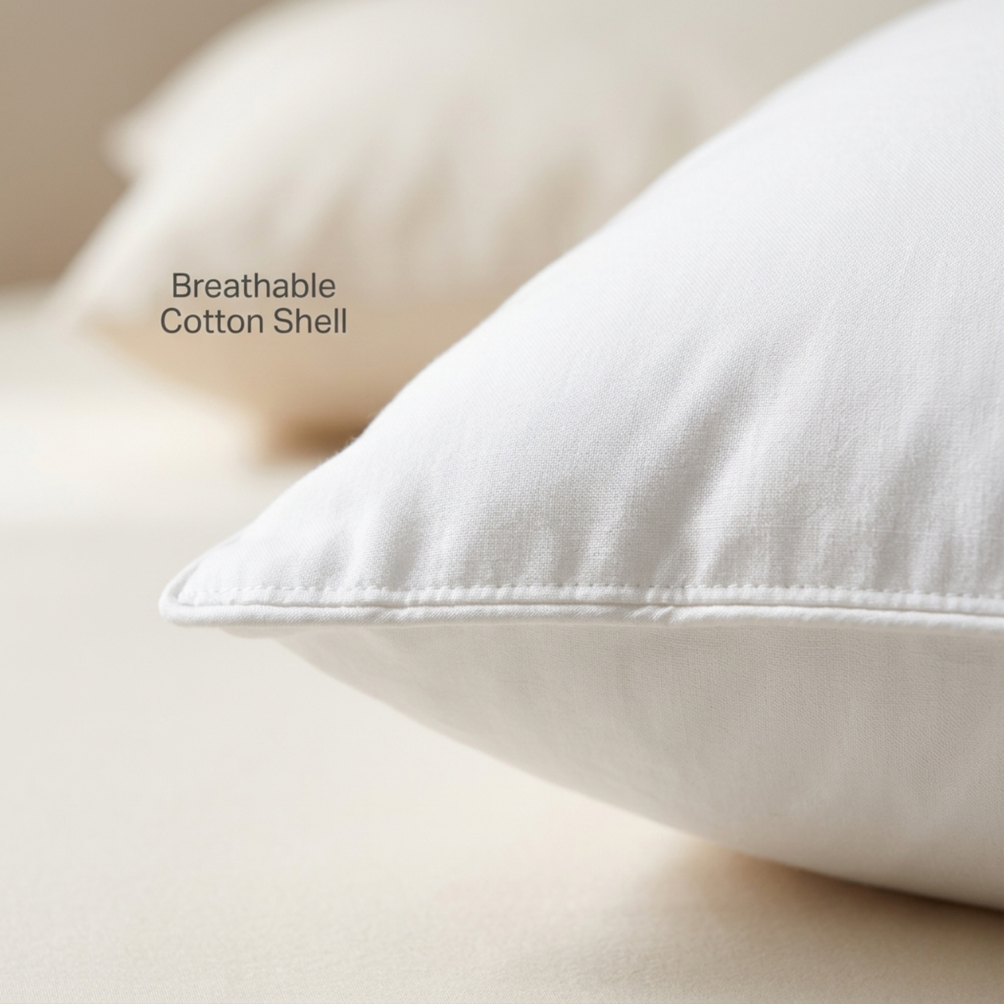 Elite Dream 550FP Down Medium/Firm Loft Pillow