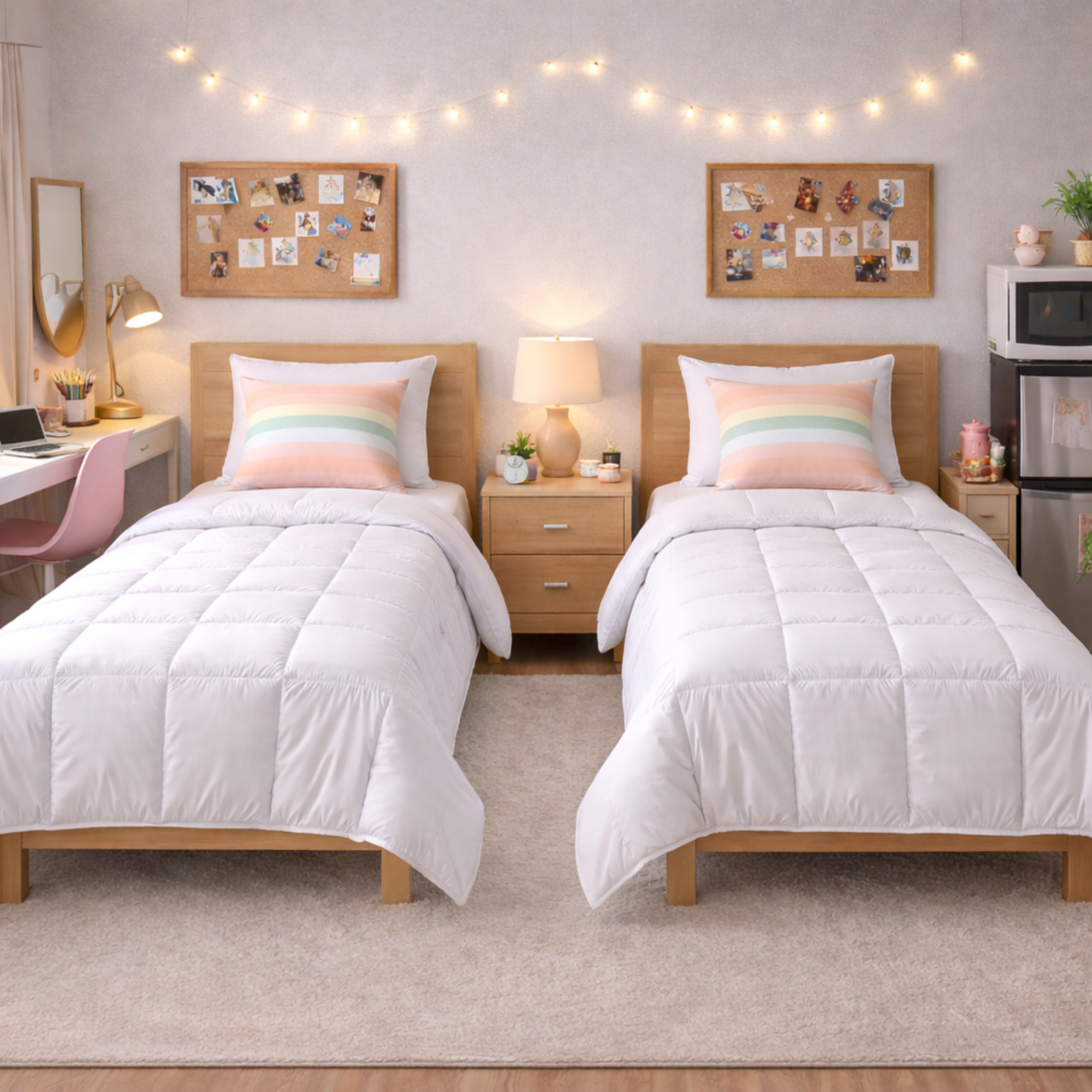 Eco Dream 100% Cotton Jacquard Comforter Duvet Insert