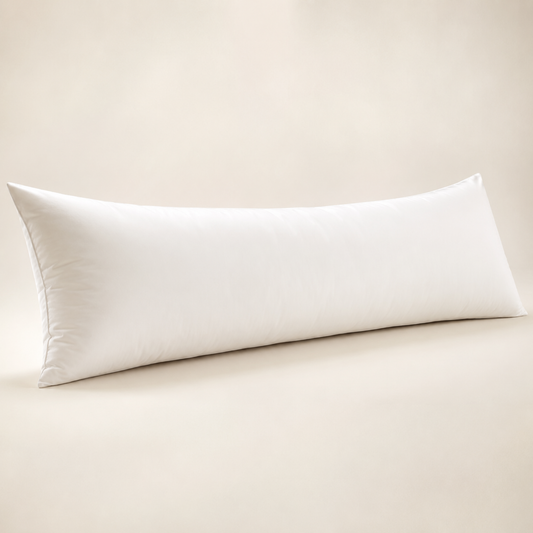 Premium Down & Feather Blend Body Pillows