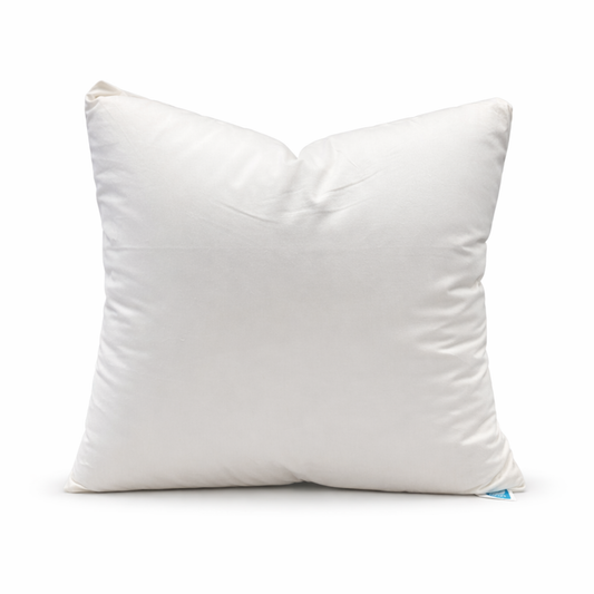 25/75 Down & Feather Throw Pillow Insert with Protective Cover