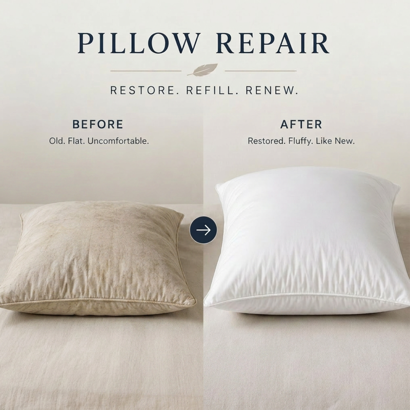 Pillow Repair
